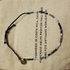 Pura Vida Midnight seed bead bracelet